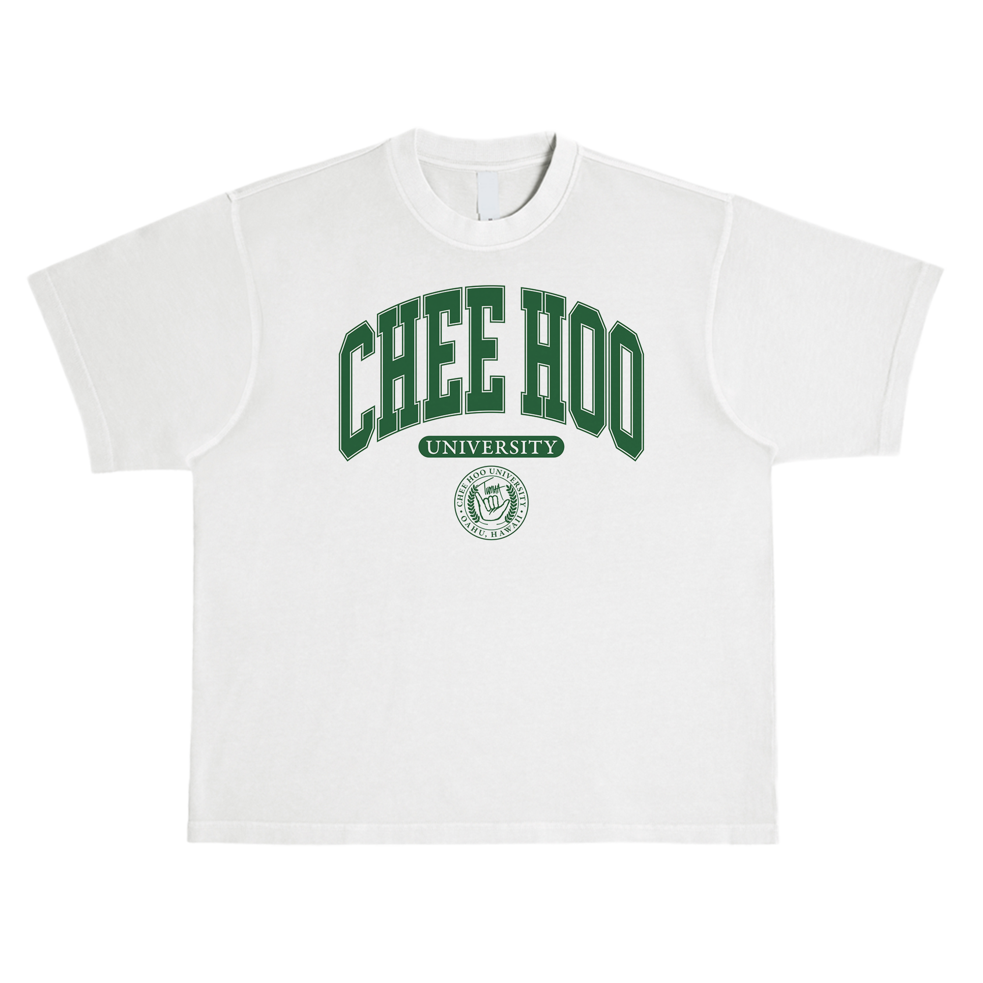 Chee Hoo University Heavyweight Tee