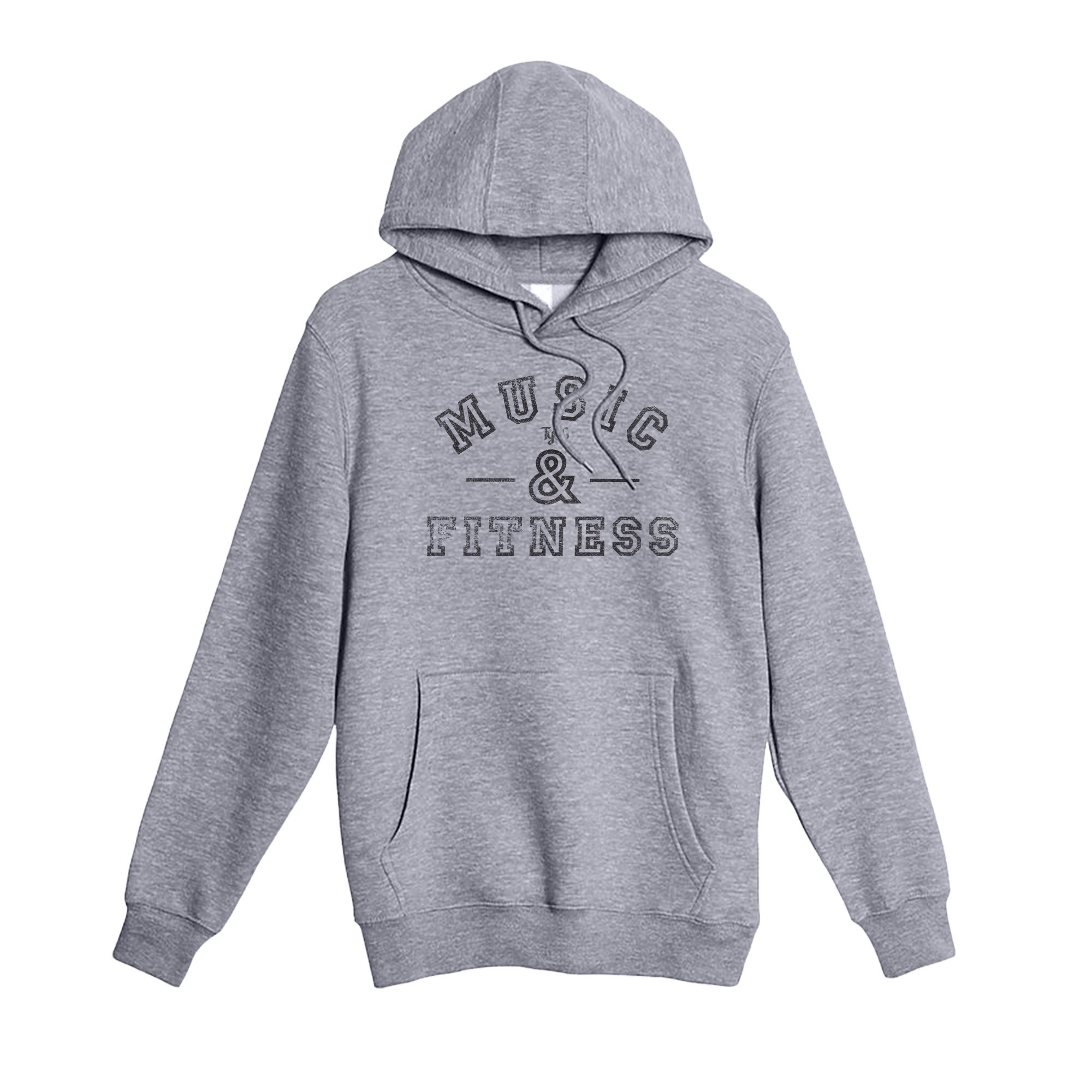 Music and Fitness Hoodie