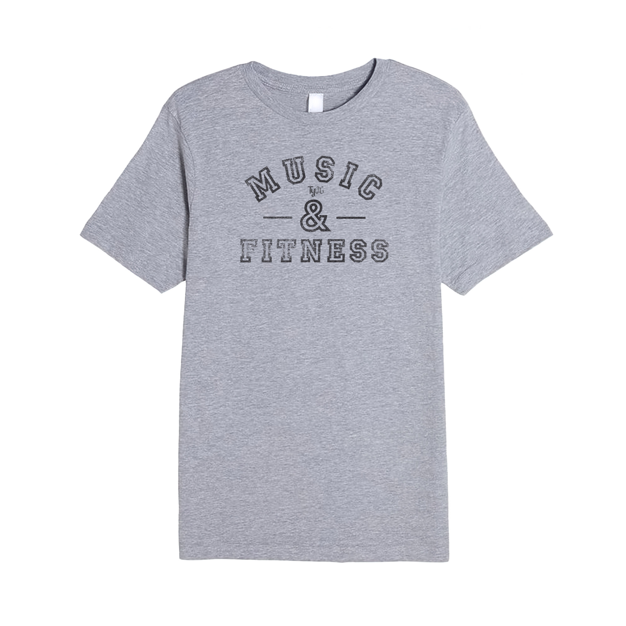 Music and Fitness Tee