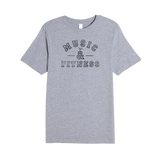 Music and Fitness Tee