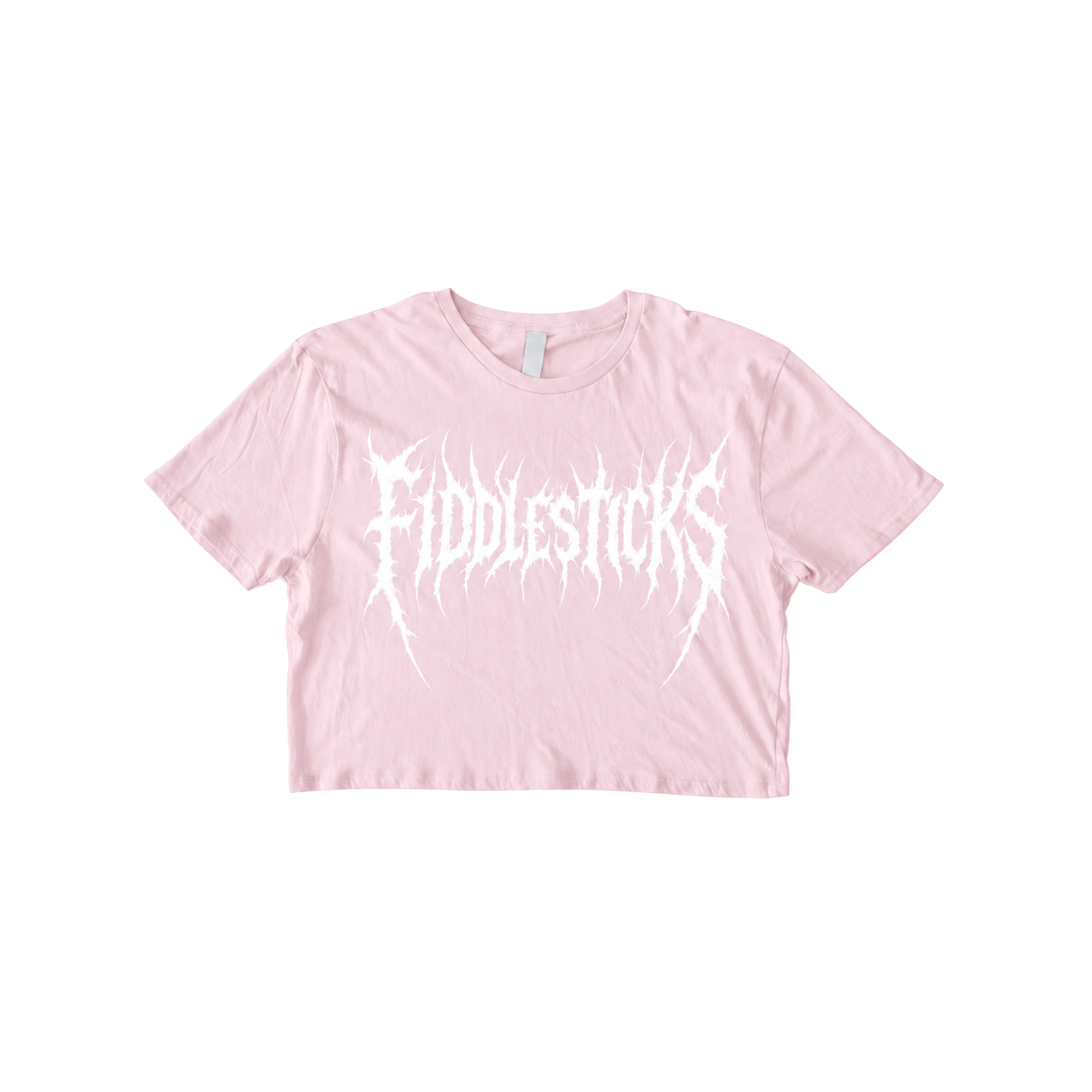 Fiddlesticks Crop Tee