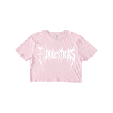 Fiddlesticks Crop Tee