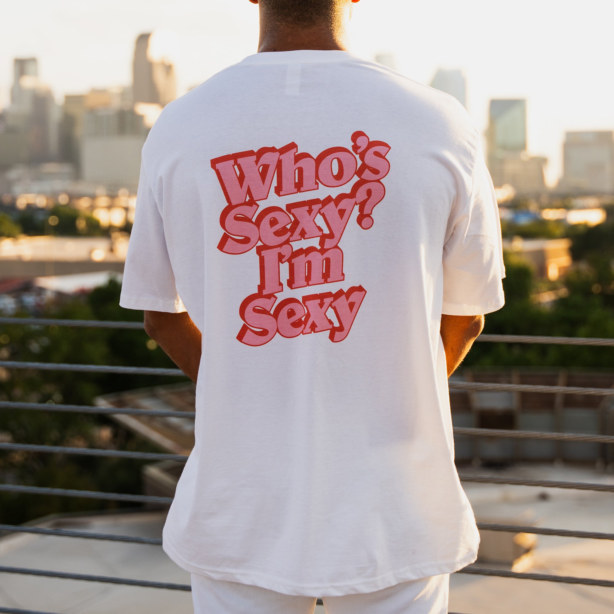 Who's Sexy Midweight Tee