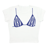 Bikini Baby Crop Tee