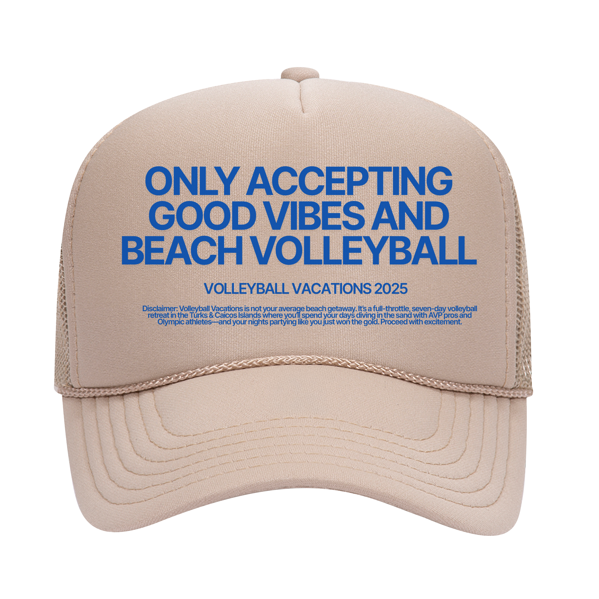 Good Vibes Foam Trucker Snapback
