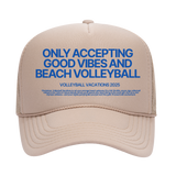 Good Vibes Foam Trucker Snapback