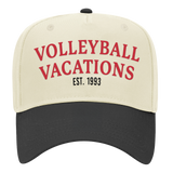 Volleyball Vacations Snapback Hat