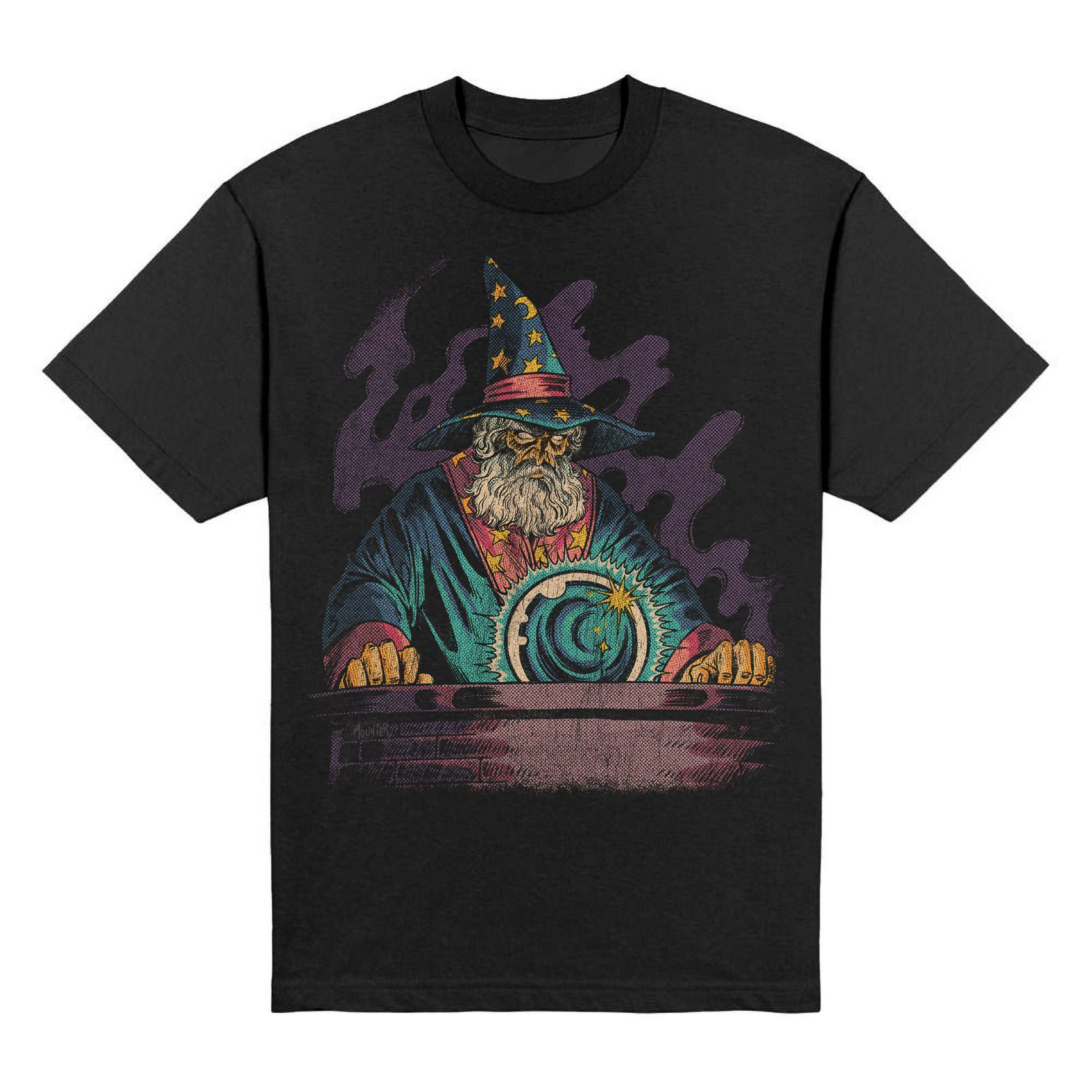 Wizard Heavyweight Tee