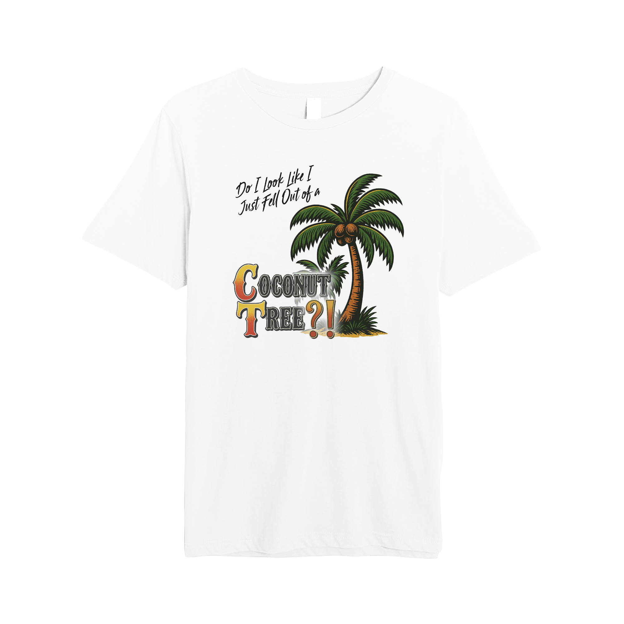 Coconut Tree Tee