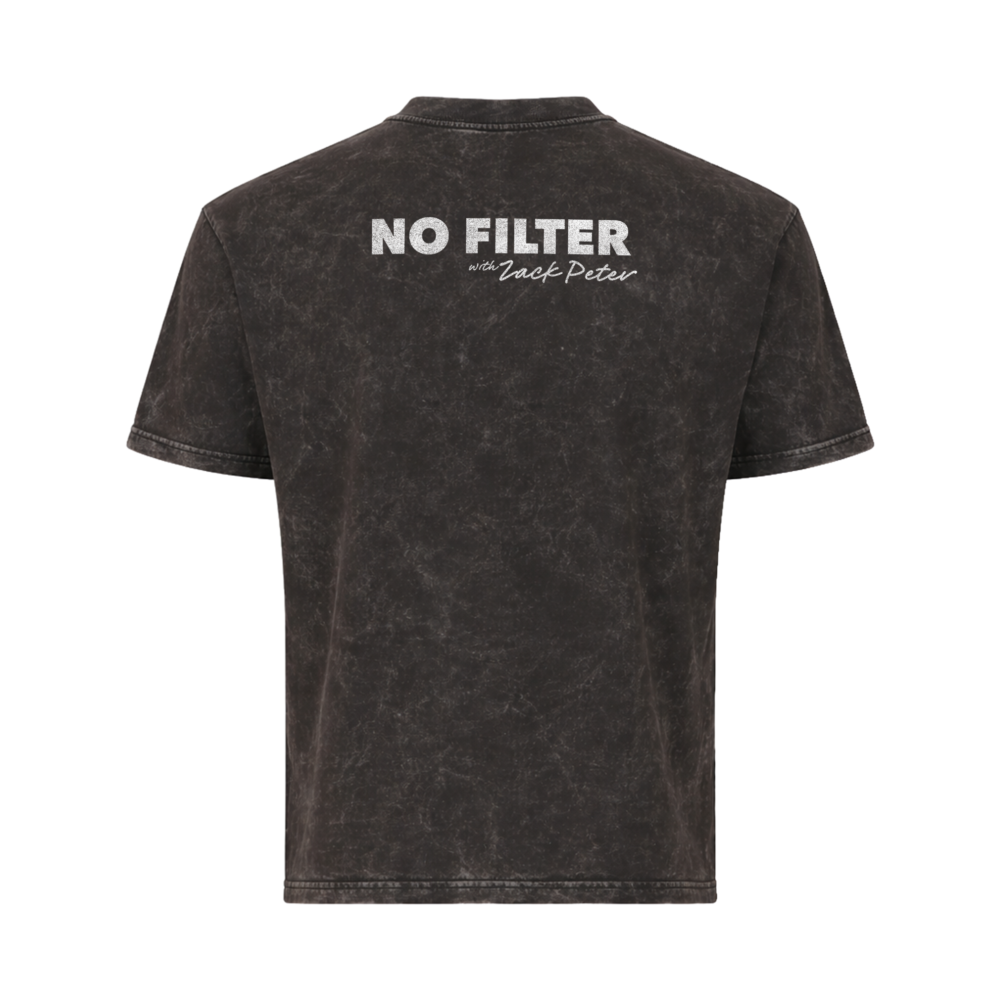 Never With Teeth Heavyweight Tee