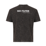 Never With Teeth Heavyweight Tee