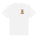 Biggie Bag Heavyweight Tee — White, front