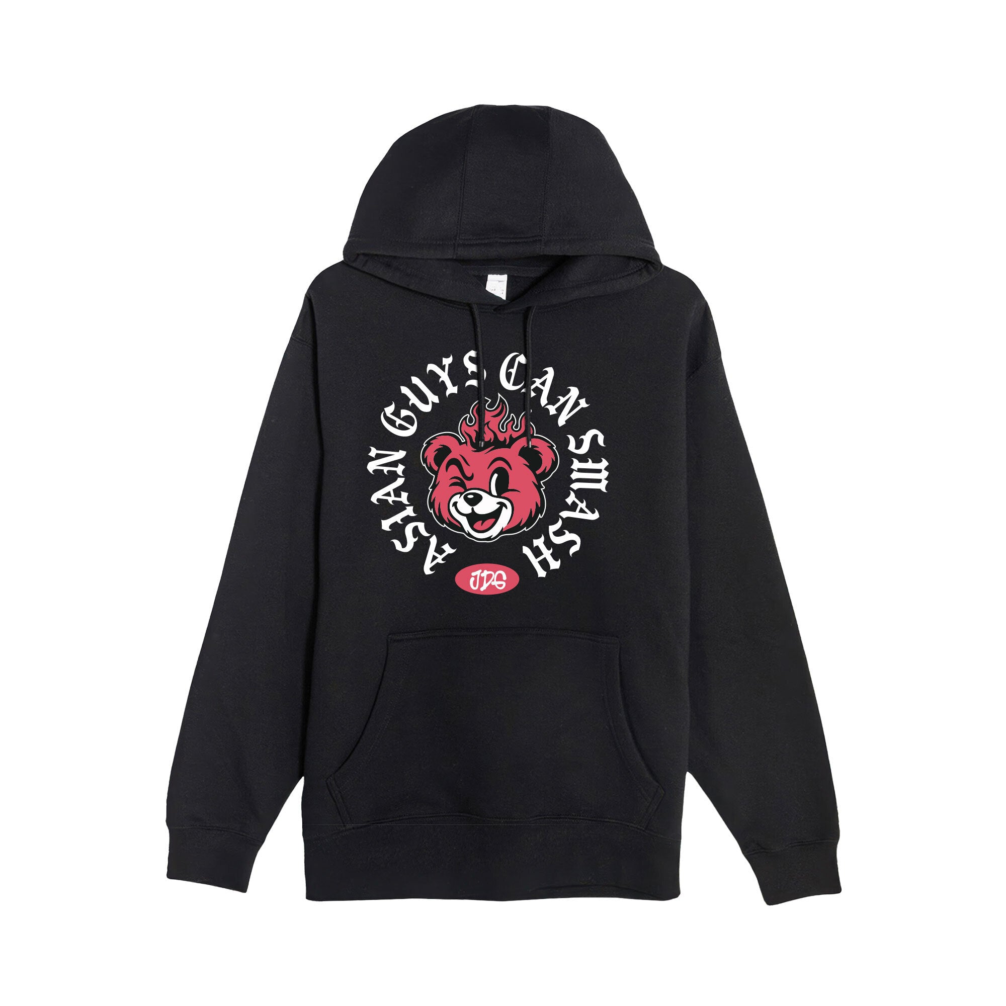 Asian Guys Can Smash Hoodie