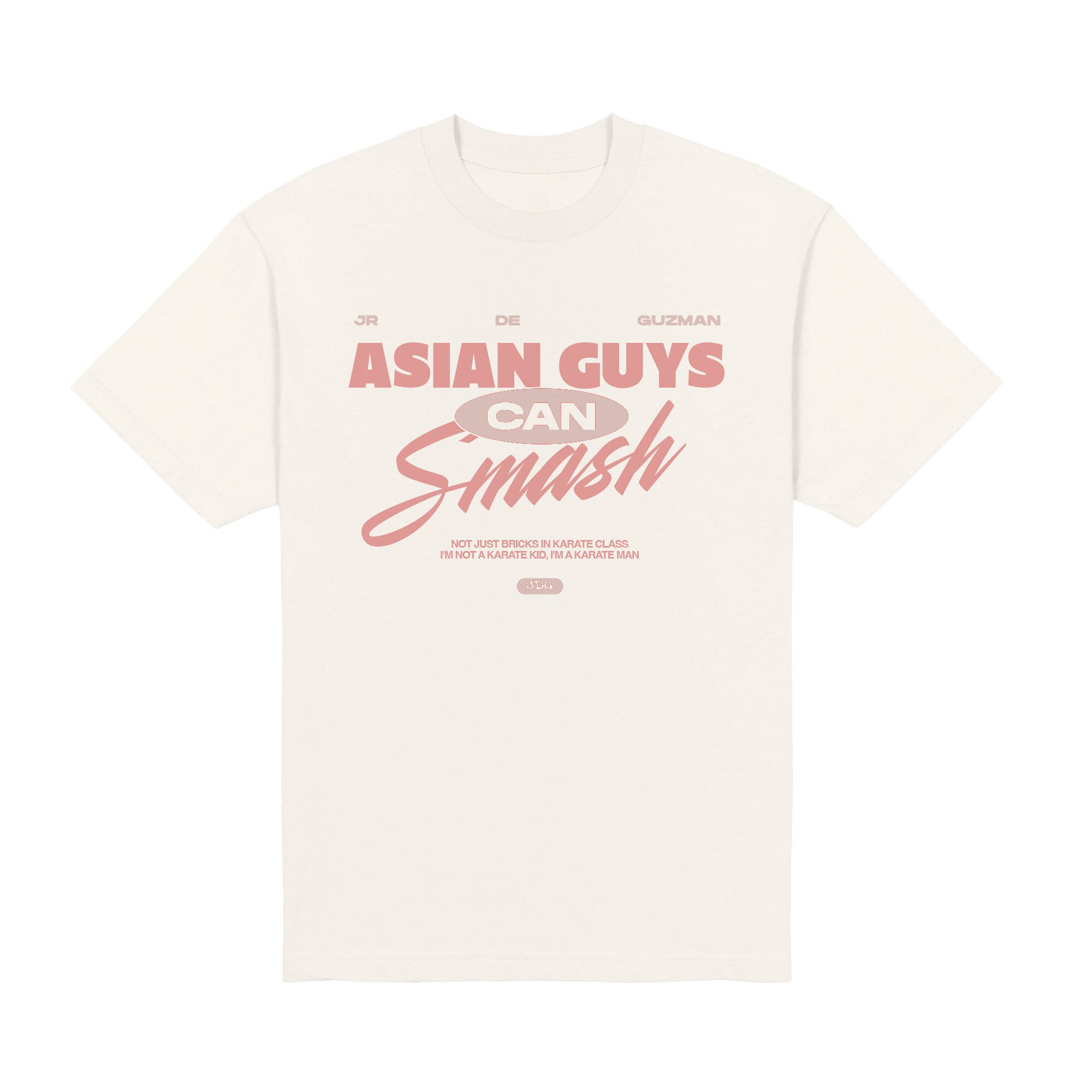 Asian Guys Can Smash Midweight Tee