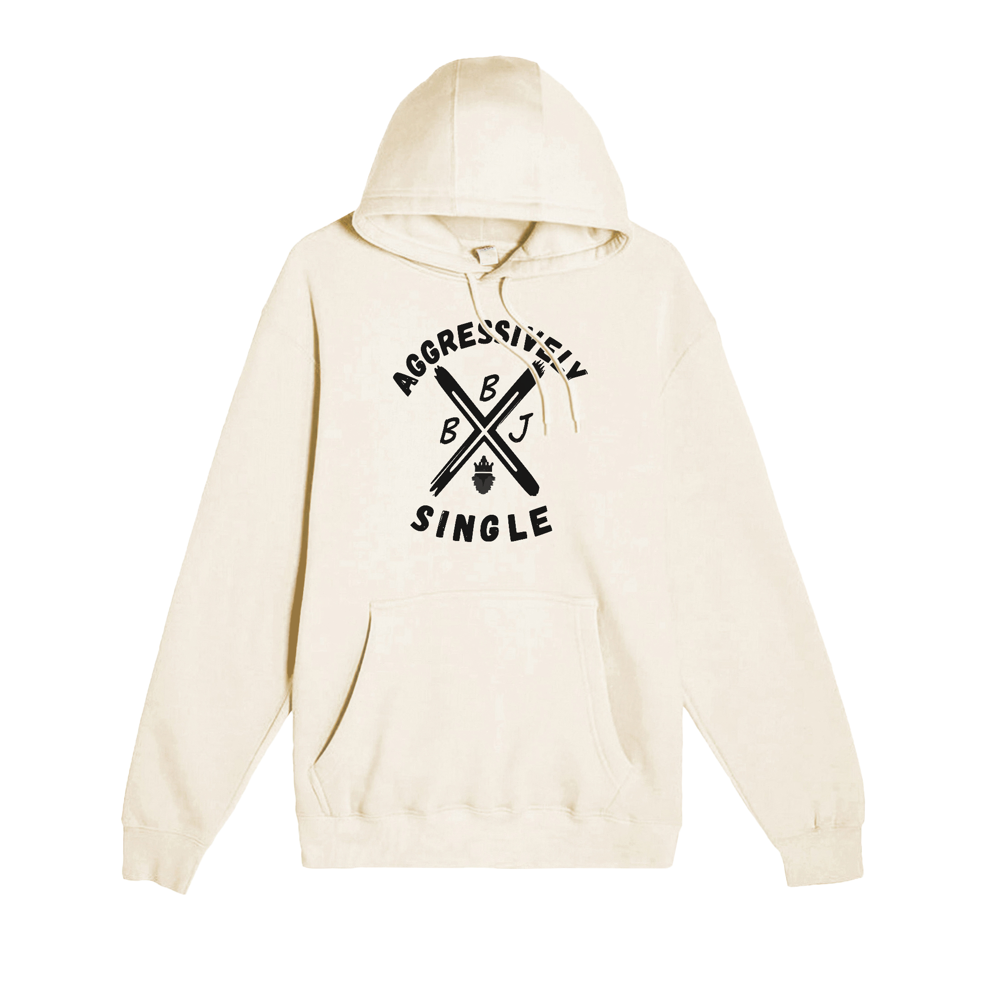 Aggressively Single Hoodie