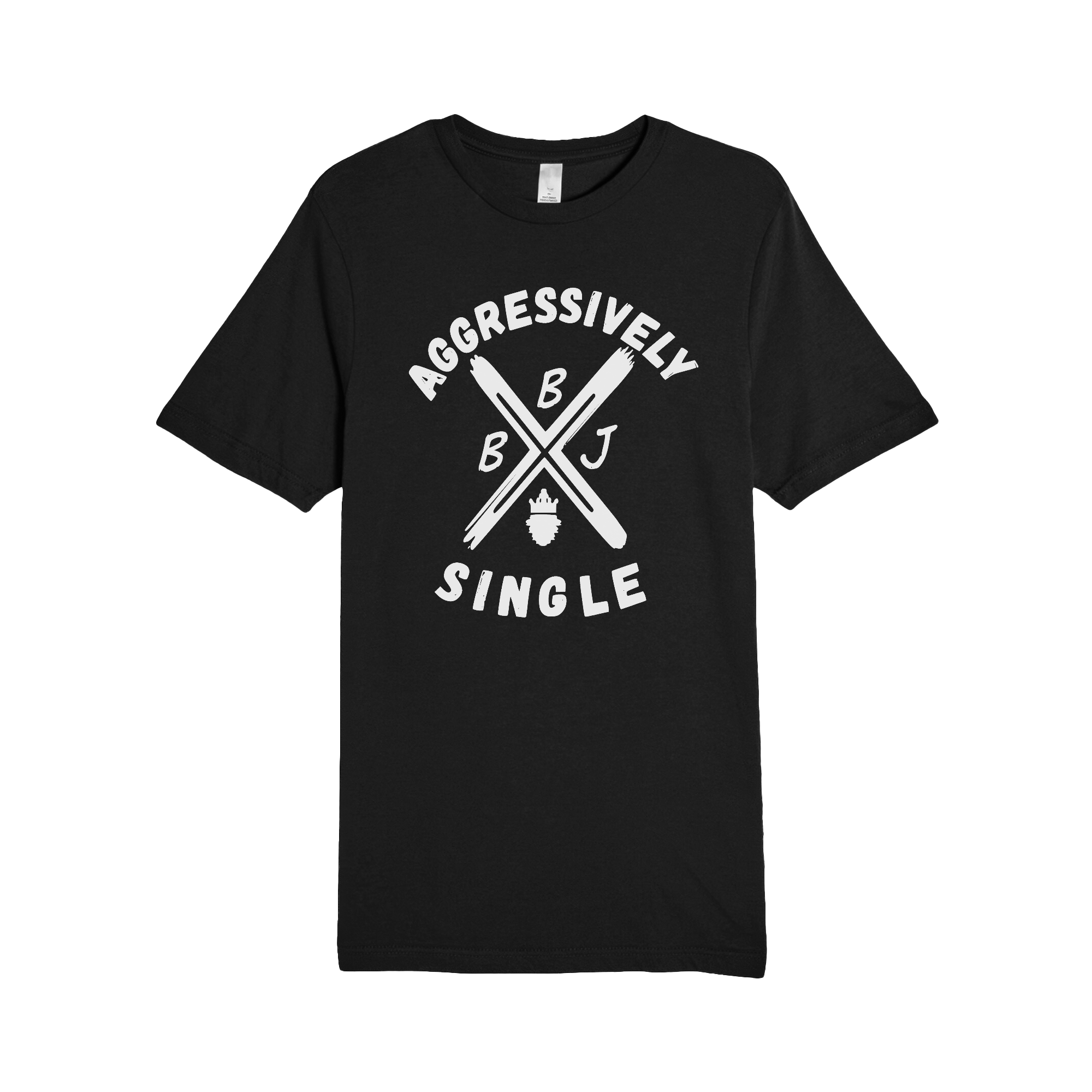 Aggressively Single Tee