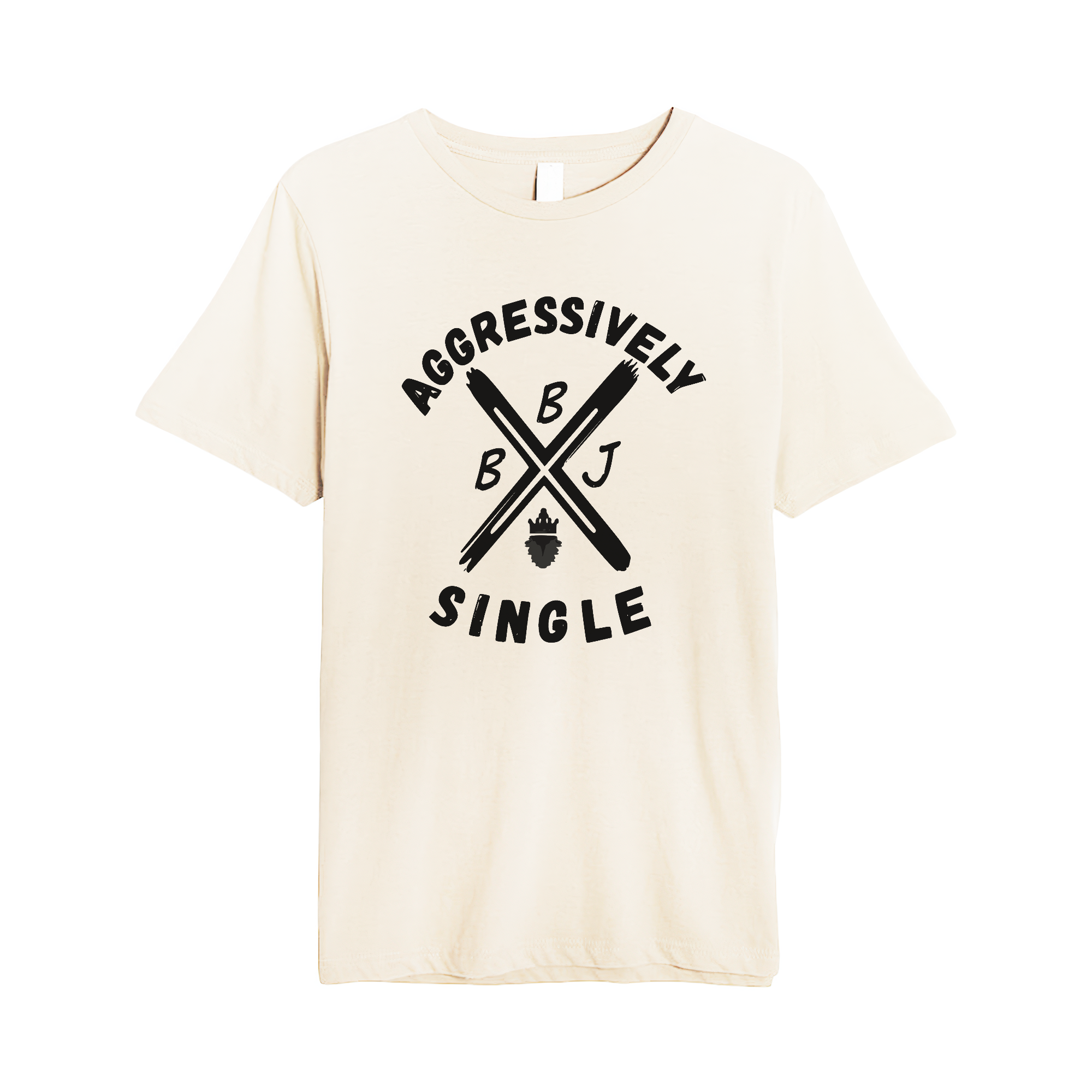 Aggressively Single Tee