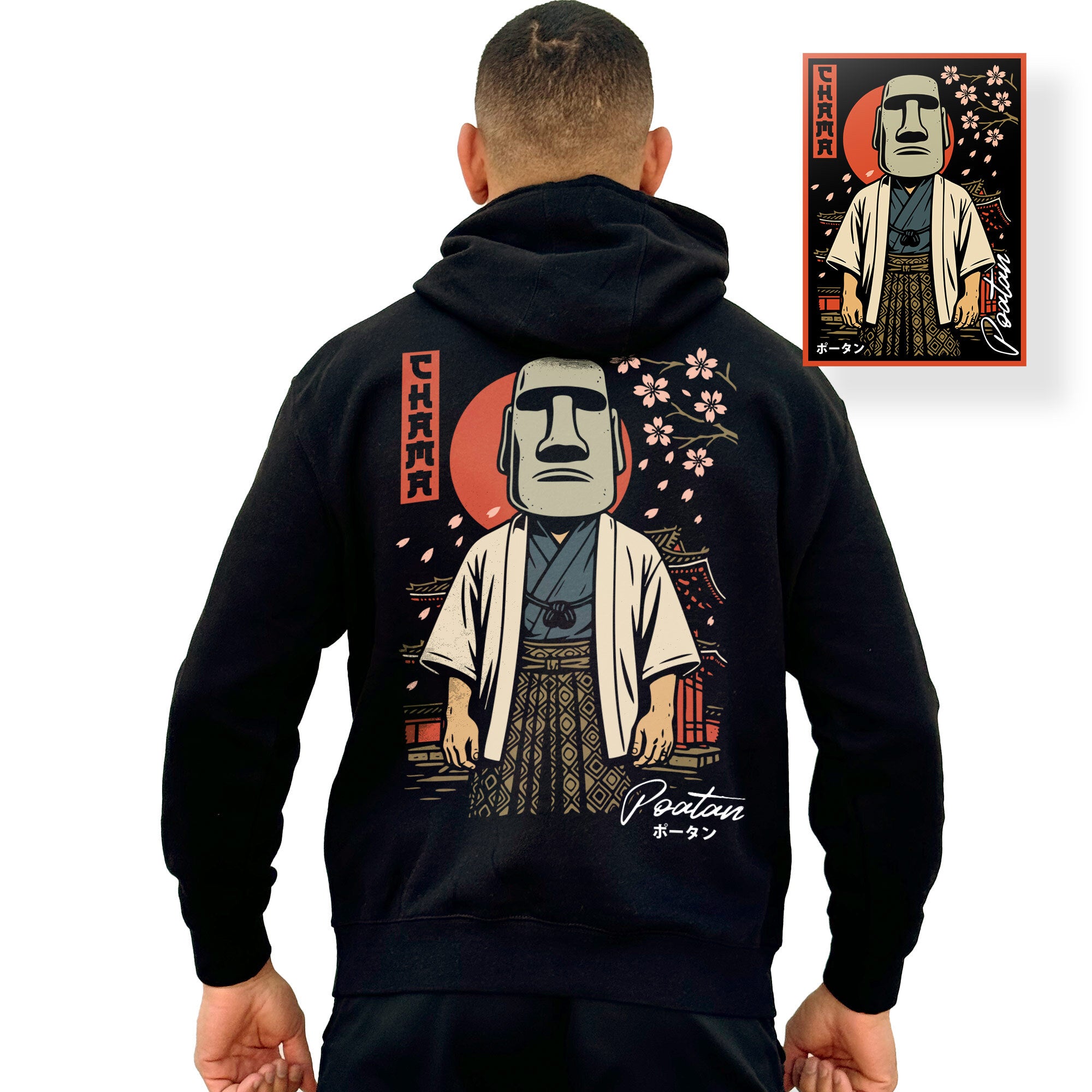 Japan Hoodie + Collector Card