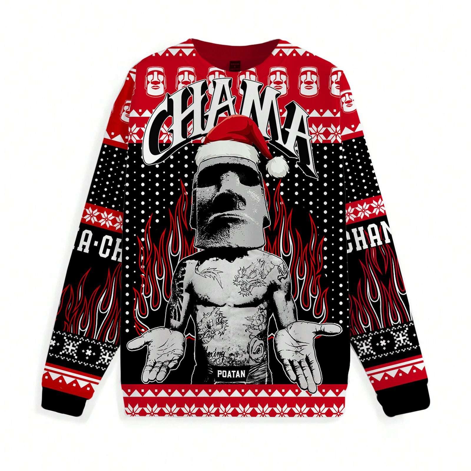 Chama Knitted Xmas Sweater (Pre-Order)