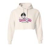 Angel Chibi Crop Hoodie