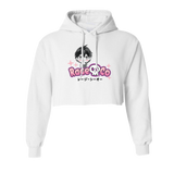 Angel Chibi Crop Hoodie