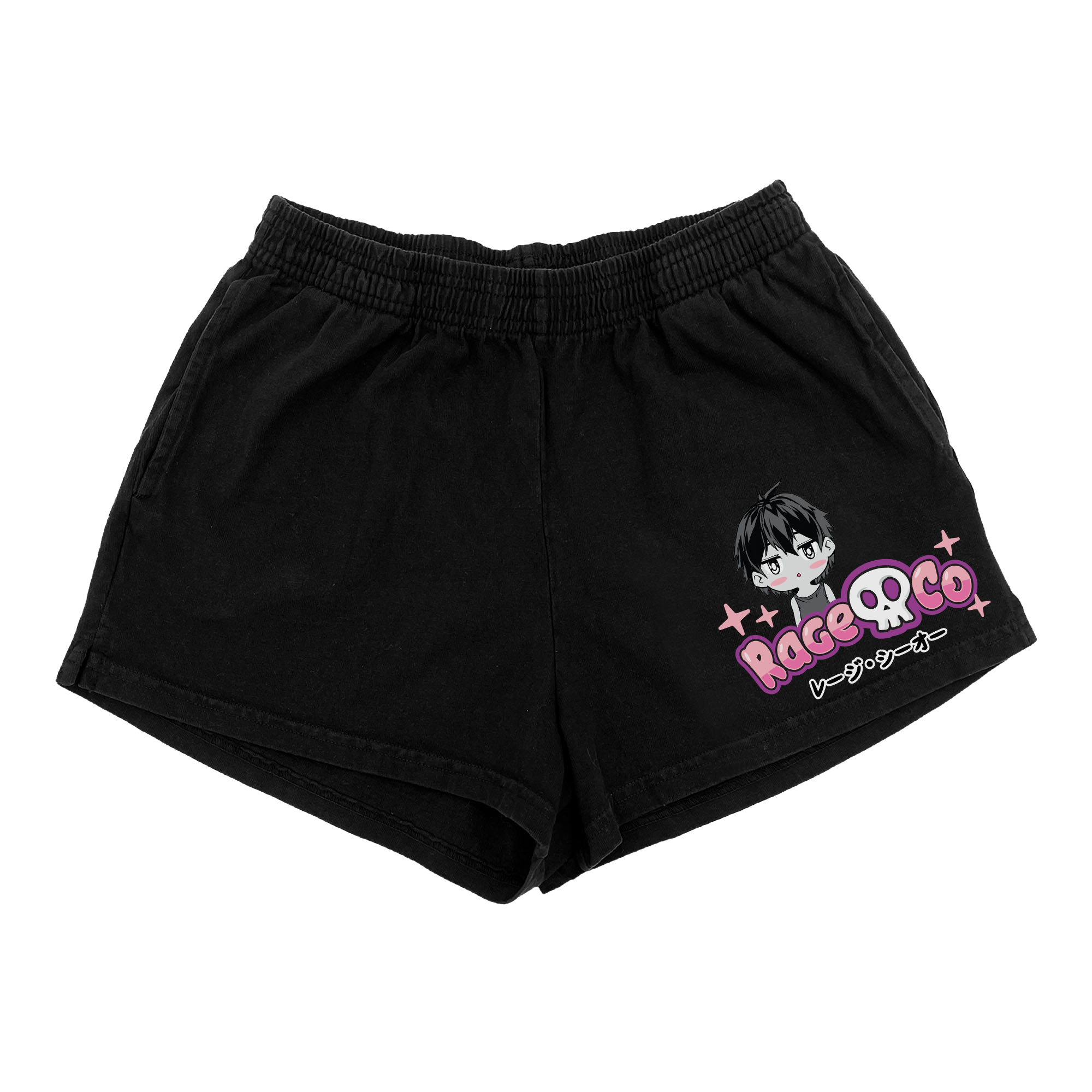 Angel Chibi Shorts