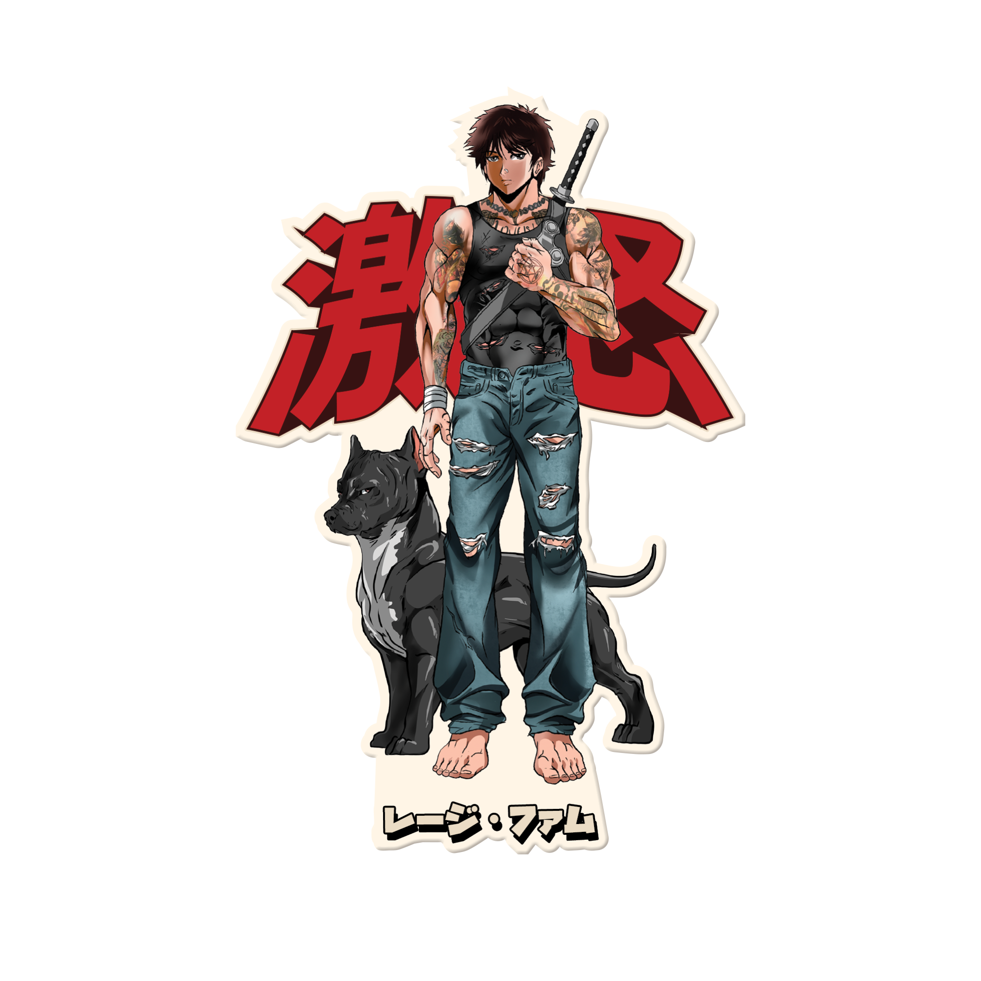 Anime Sticker