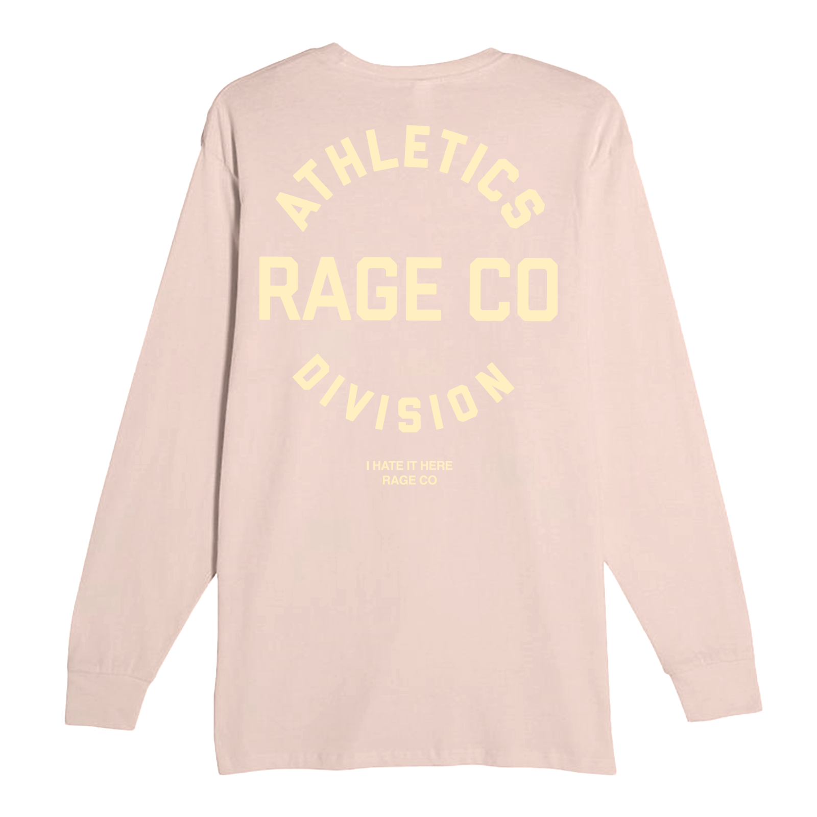 Athletics Long Sleeve Tee