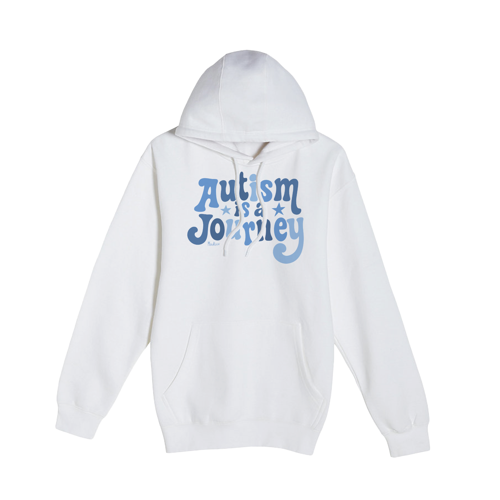 Autism is a Journey Hoodie