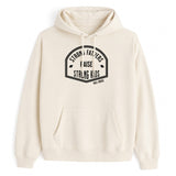 Strong Fathers Hoodie — Natural, front