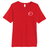 Red Logo Pocket Tee