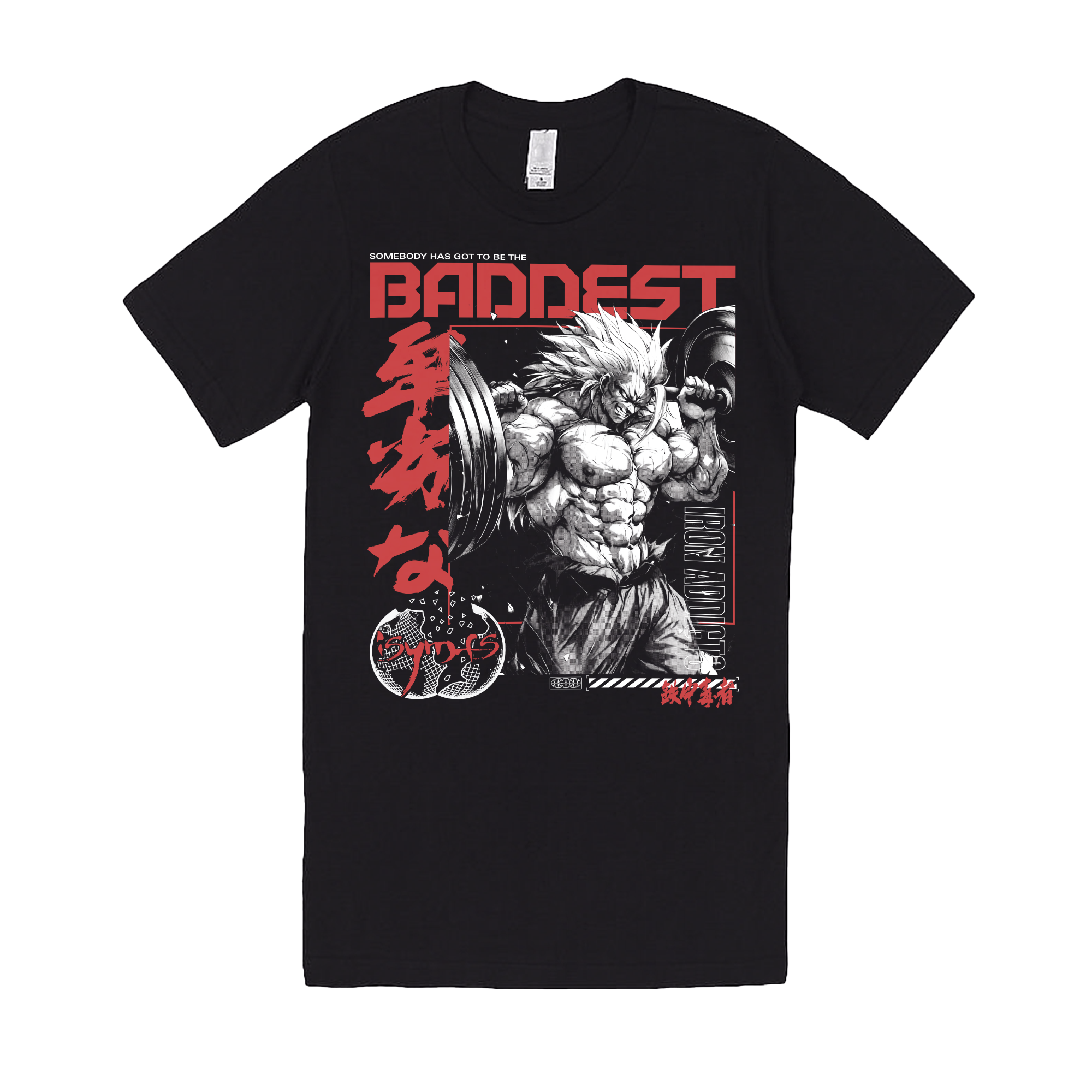 Baddest v2 Oversized Tee