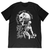 Ball and Dumbbell Tee