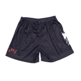 Bankai Black Mesh Shorts