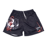 Bankai Black Mesh Shorts