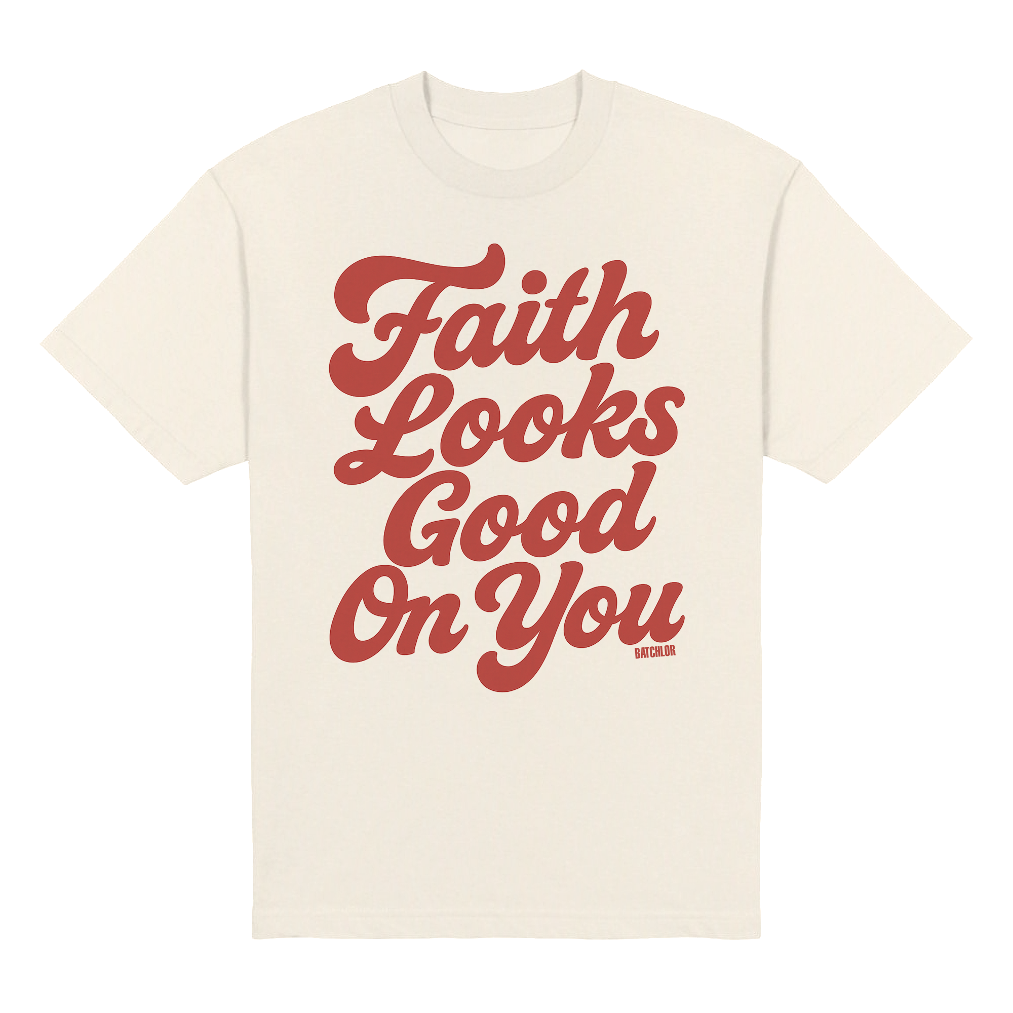Faith Looks Good on You Heavyweight Tee