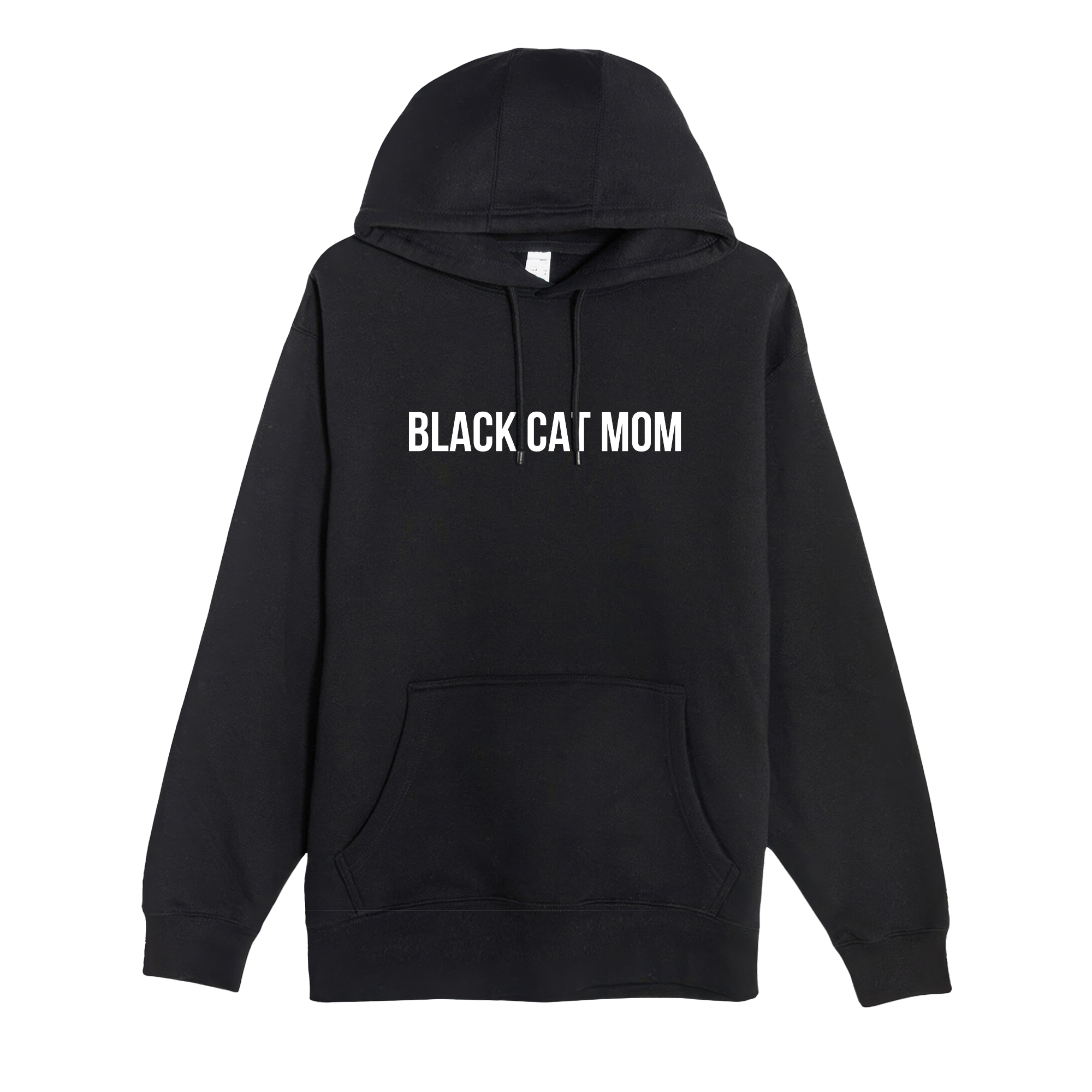 Black Cat Mom Hoodie