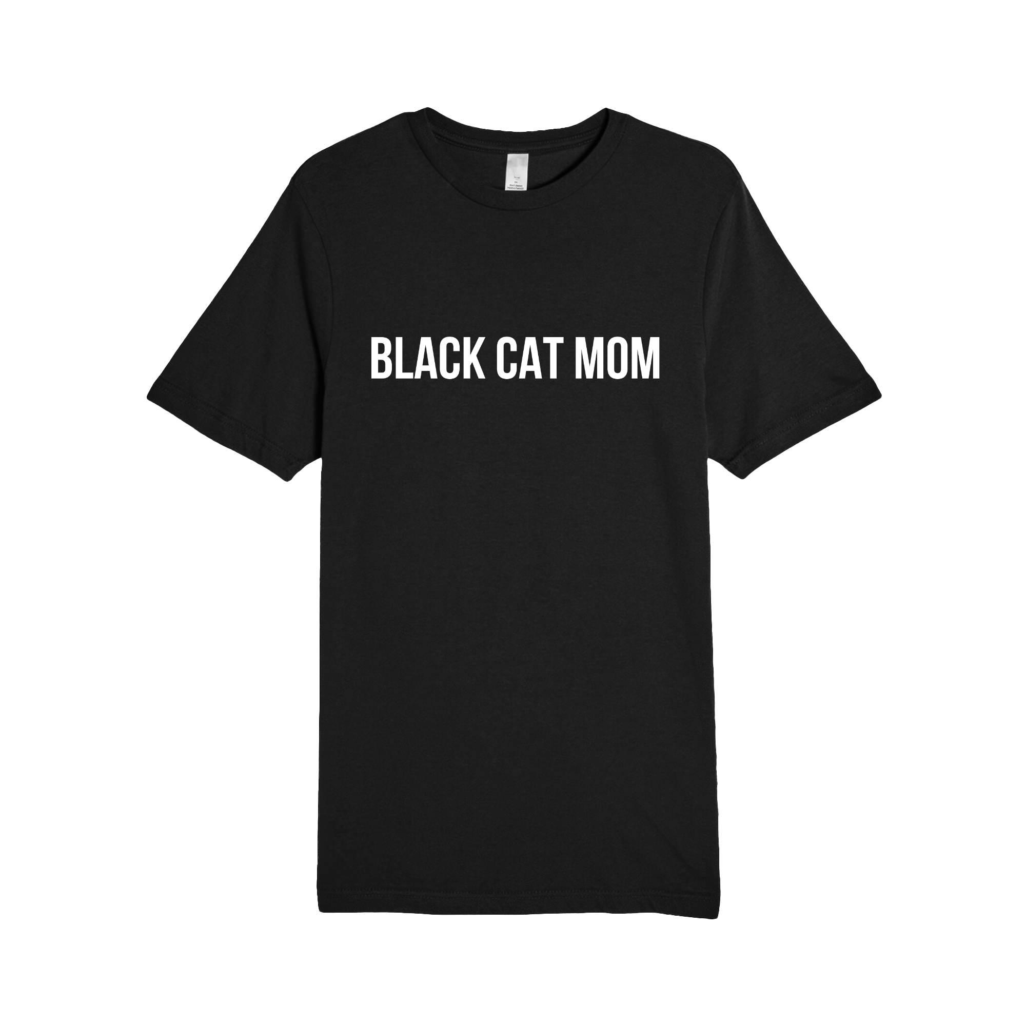 Black Cat Mom Tee