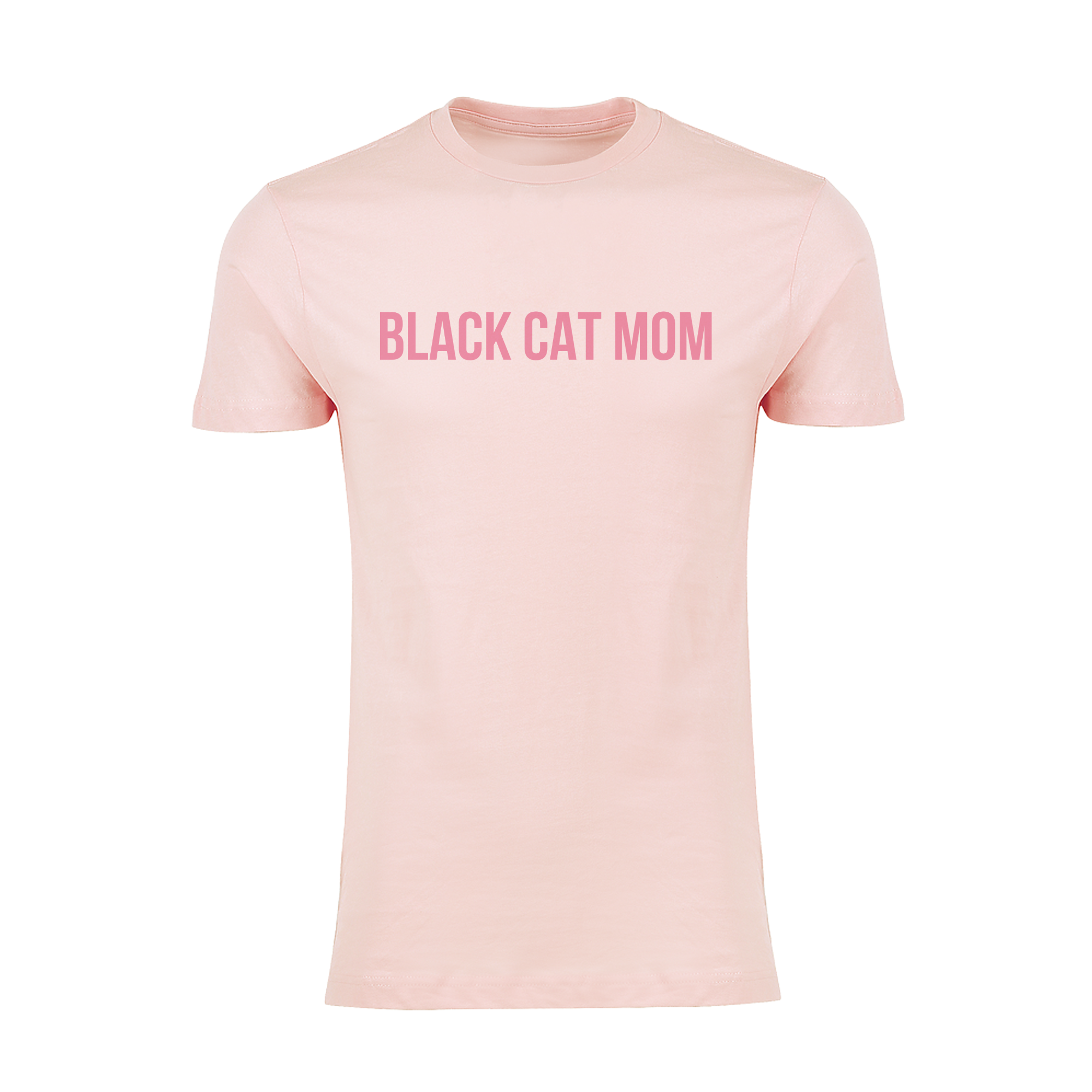 Black Cat Mom Tee