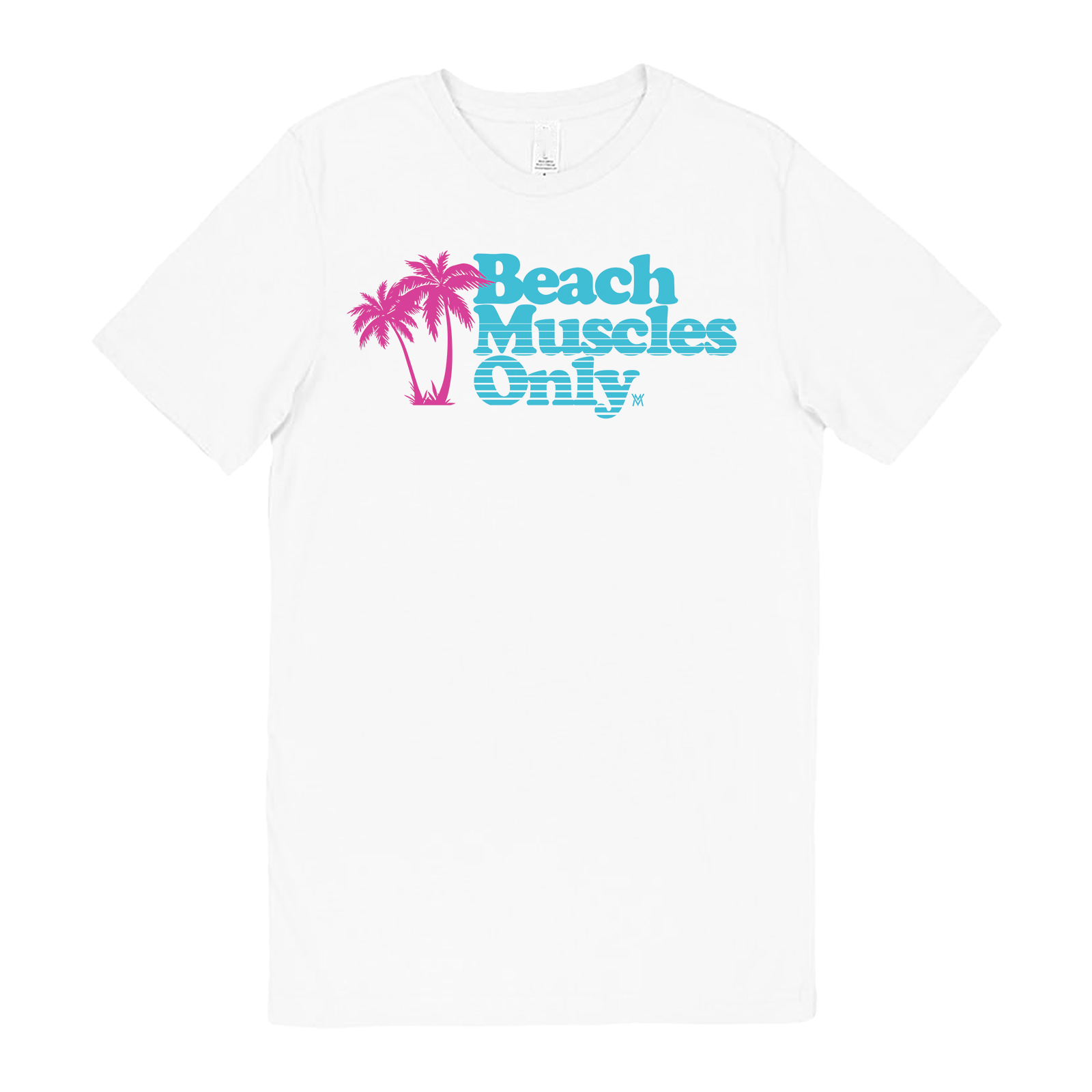 Beach Muscles Only Midweight Tee