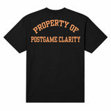 Collegiate Heavyweight Tee — Black, back