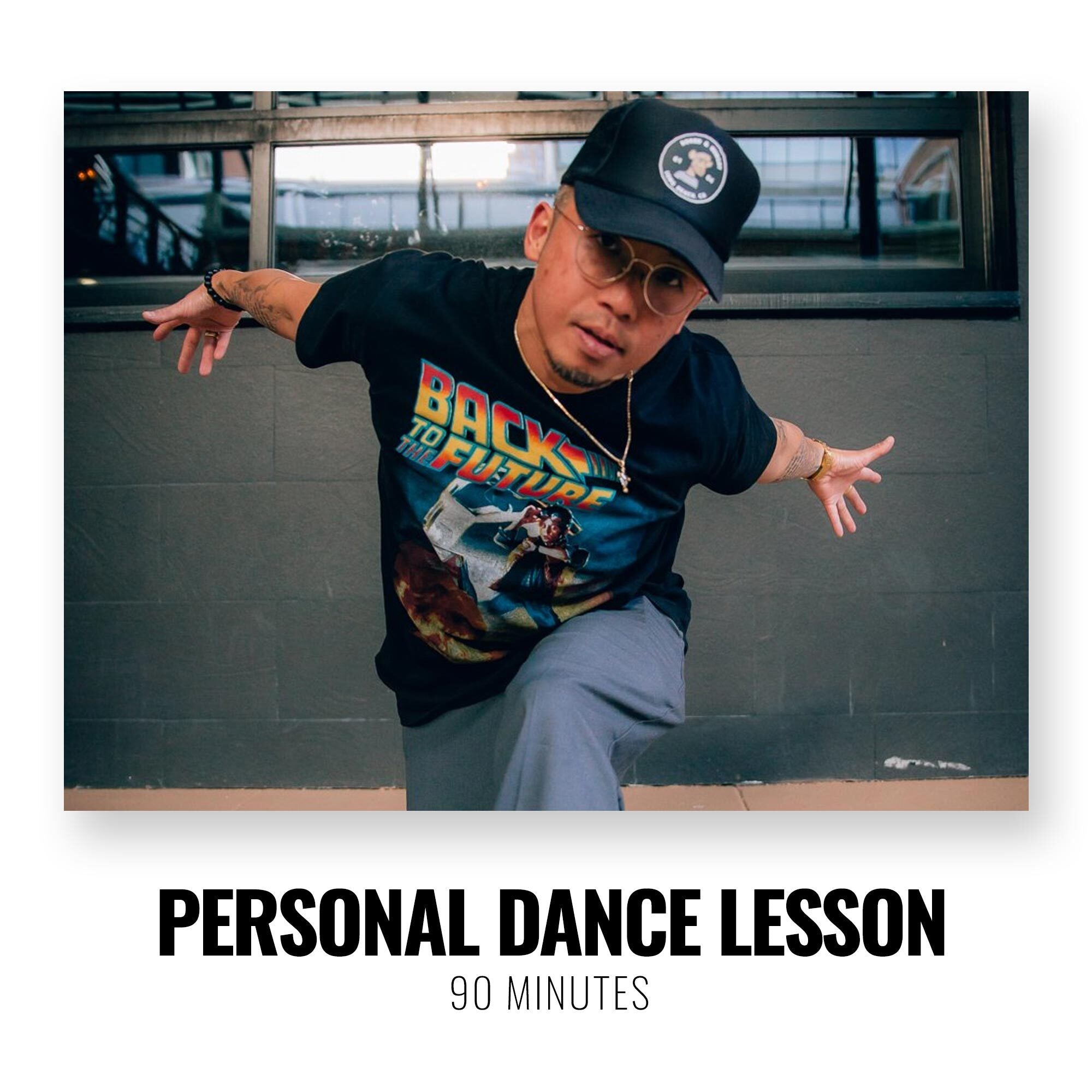 Personal Dance Lesson (90 Minutes)