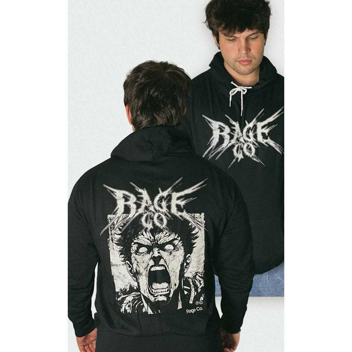 Berserk Lightweight Hoodie