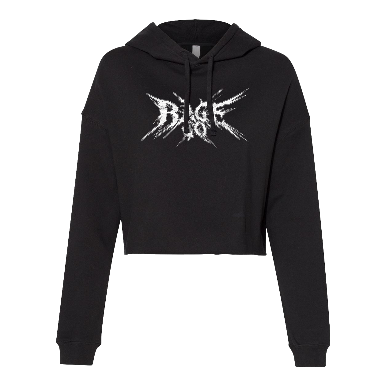 Berserk Lightweight Crop Hoodie