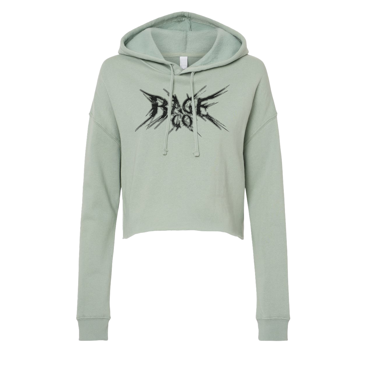 Berserk Lightweight Crop Hoodie