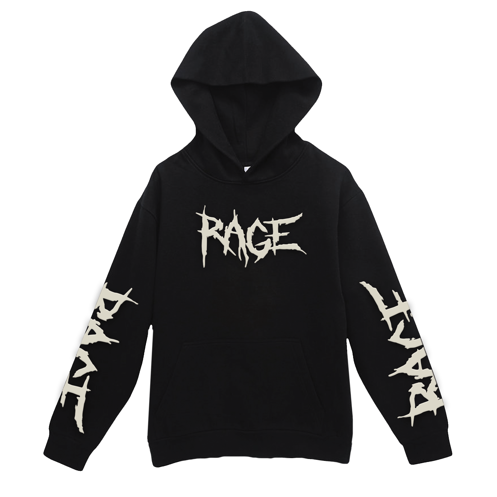 Rage Puff Heavyweight Hoodie
