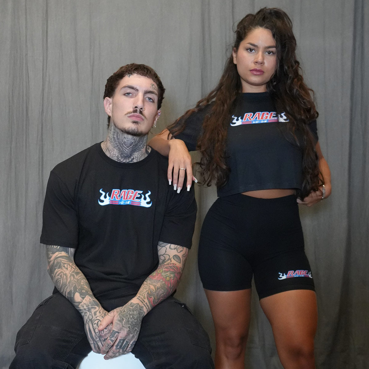 Rage Bleach Midweight Tee