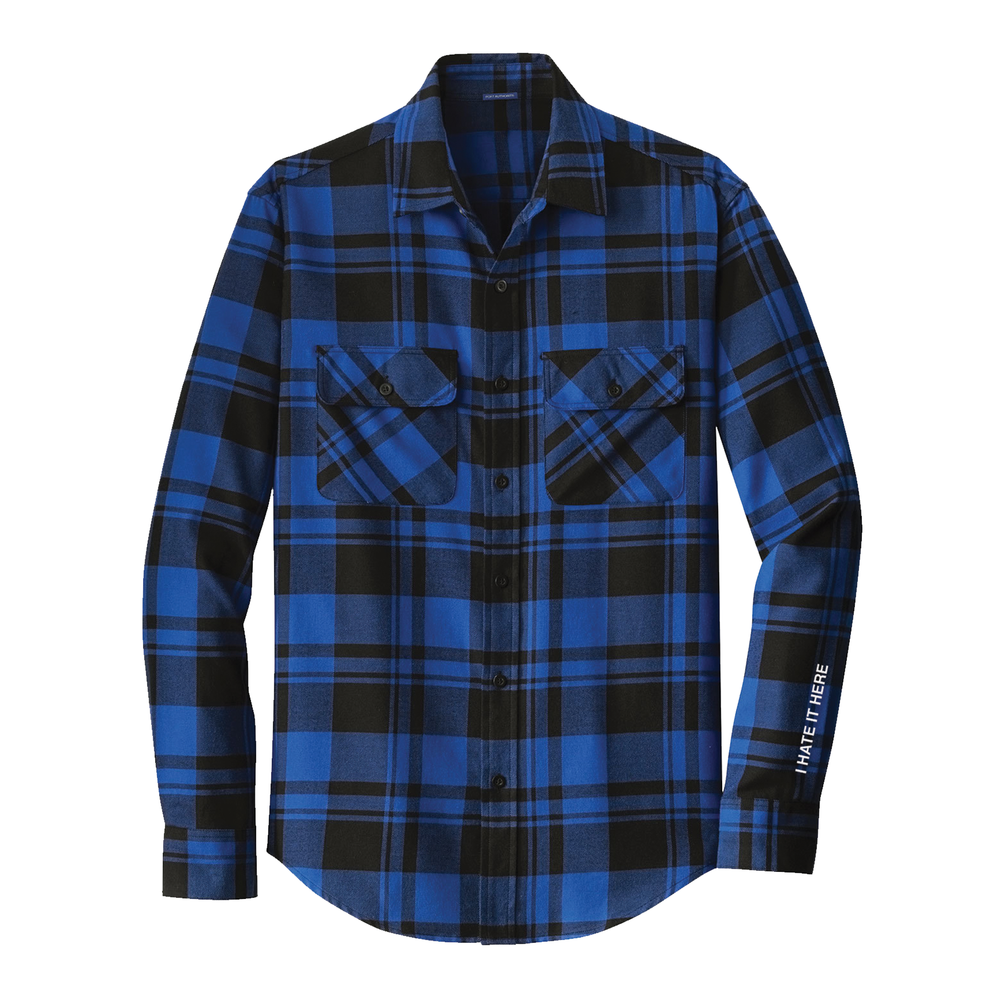 Hate It Here Flannel