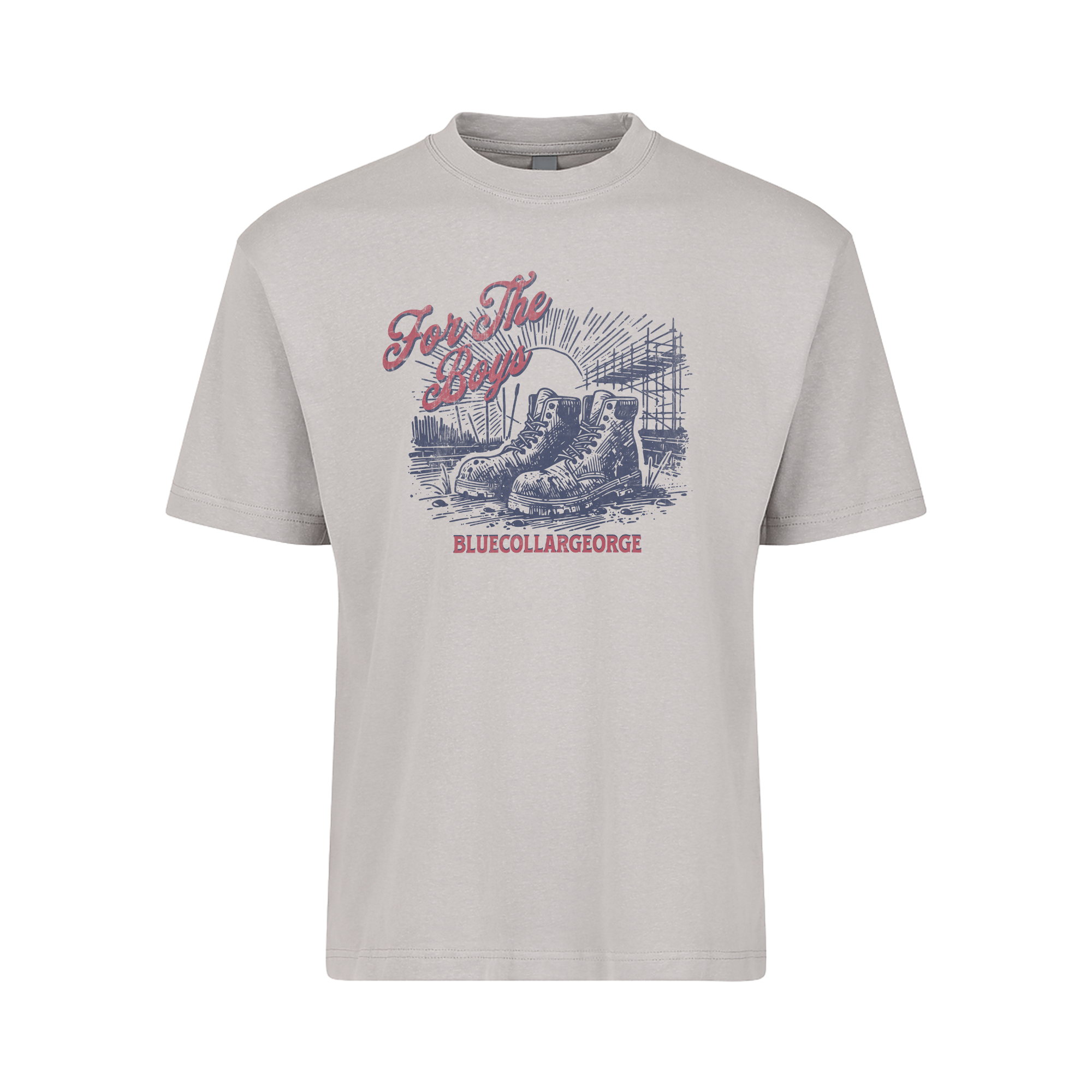 For the Boys Heavyweight Tee