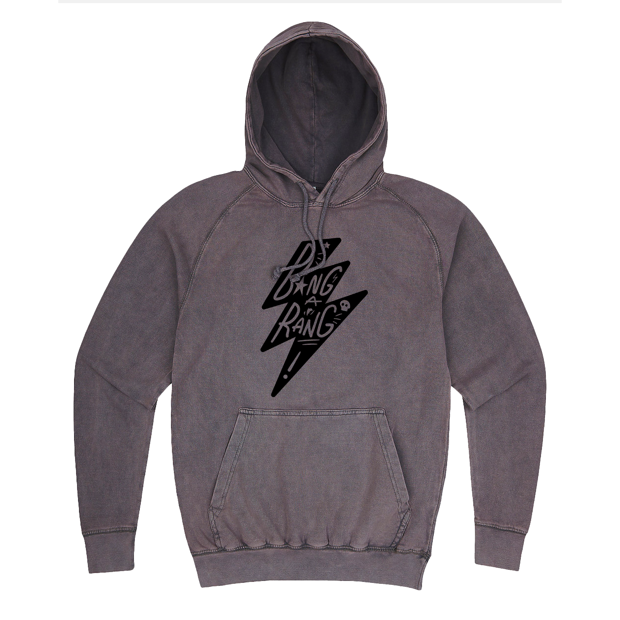 Bangarang Bolt Vintage Hoodie